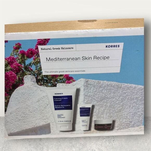KORRES Mediterranean Skin Recipe Travel Skincare Set Hydrating & Brightening - Picture 2 of 7